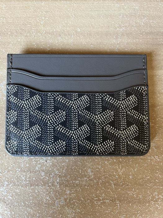 Cardholder Goyard сив