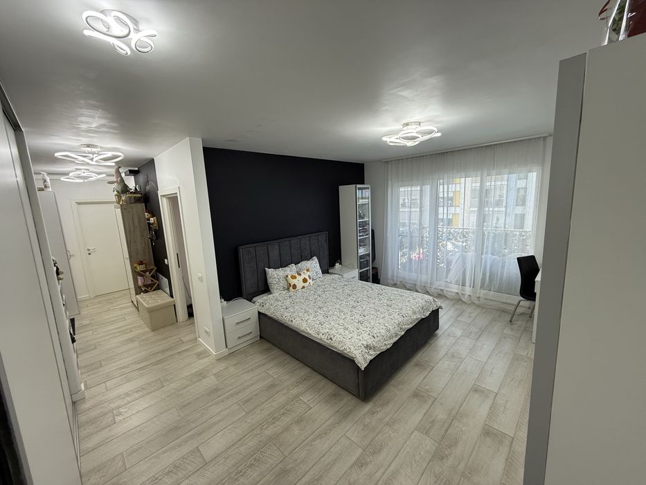 Apartament de vanzare , mobilat si utilat