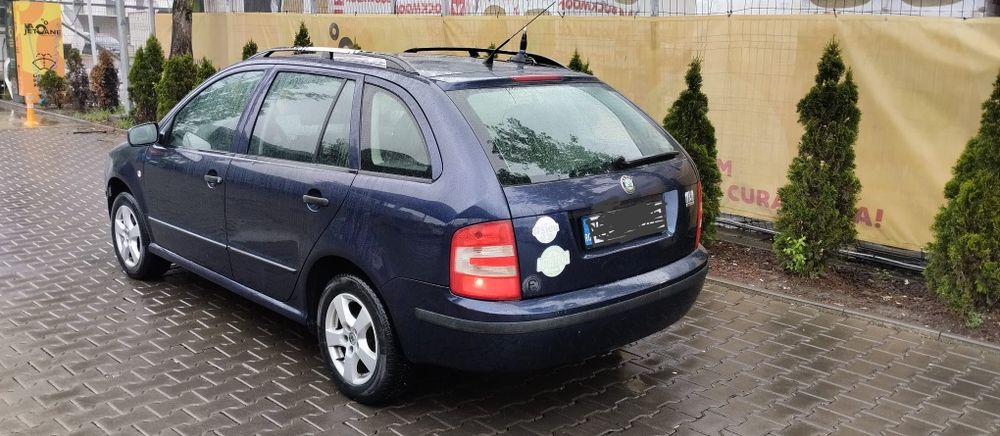 Skoda Fabia mk1 2004