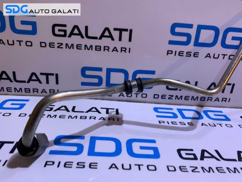 Conducta Teava Alimentare Tur Ulei Turbo Turbina Turbosuflanta Audi A4 B7 2.0 TDI BLB BRE BNA BRF BRD BVF BVA BVG 2005 - 2008 Cod 03G145771B [MX0169]