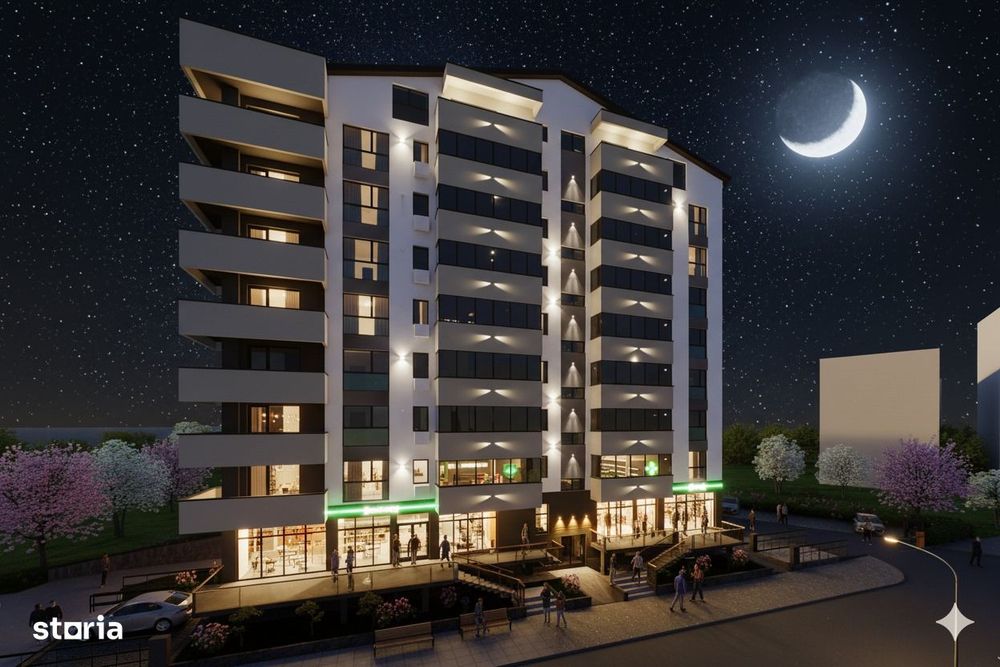 Apartament cu 2 camere de vanzare, zona Casa Sindicatelor, bloc nou