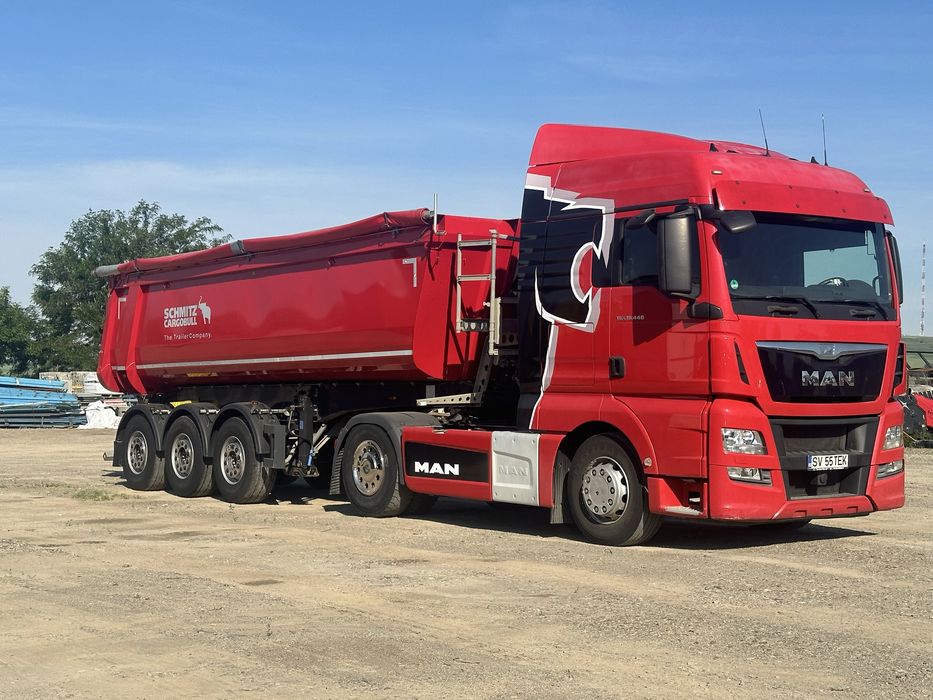 Man Tgx 18.440 + Semiremorca Schmitz 27.5