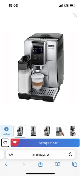 Vamd Esspresor Automat De'Longhi