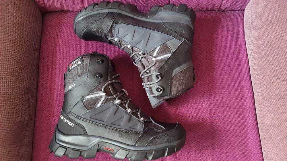 Ghete trekking Salomon Chalten Ts CswpThinshulate marime38 2/3 zero km