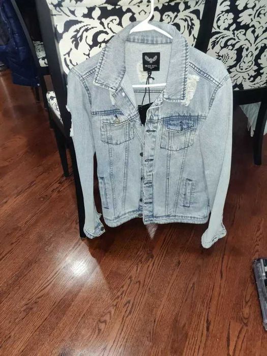 Дънково мъжко яке (Men's JEAN JACKET)  Brave Soul London Rare Denim.