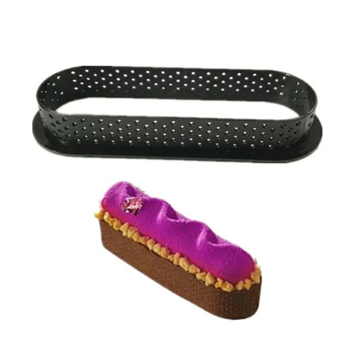 Перфорированные кольца для песочного теста