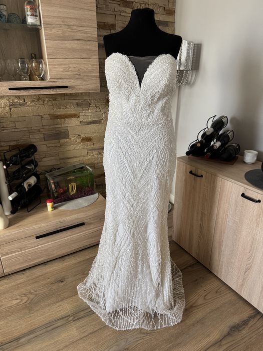 Rochie de mireasa sirena