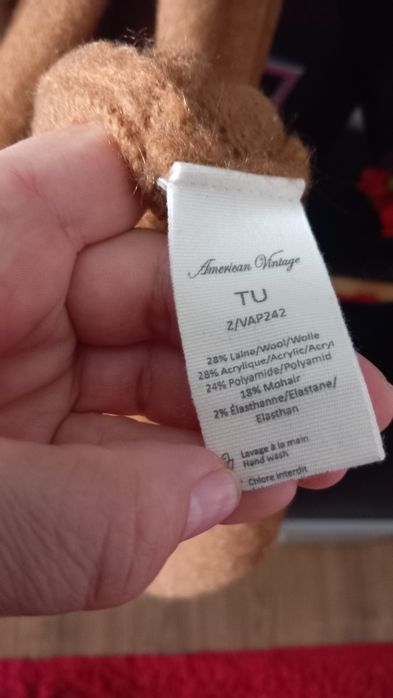 Cardigan lână TU mar.S