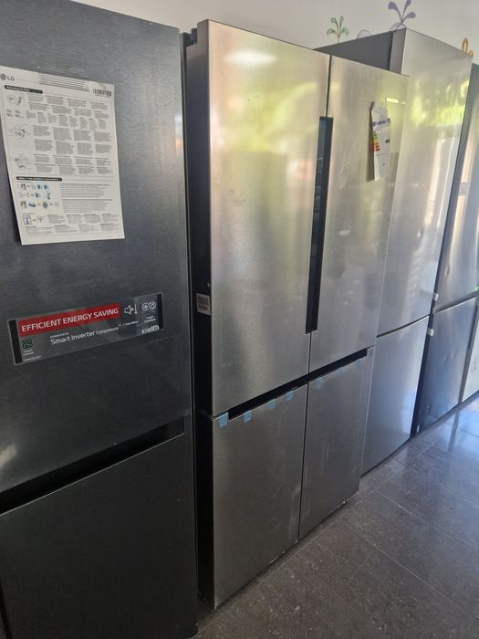 Хладилник Side by side Bosch 605 литра