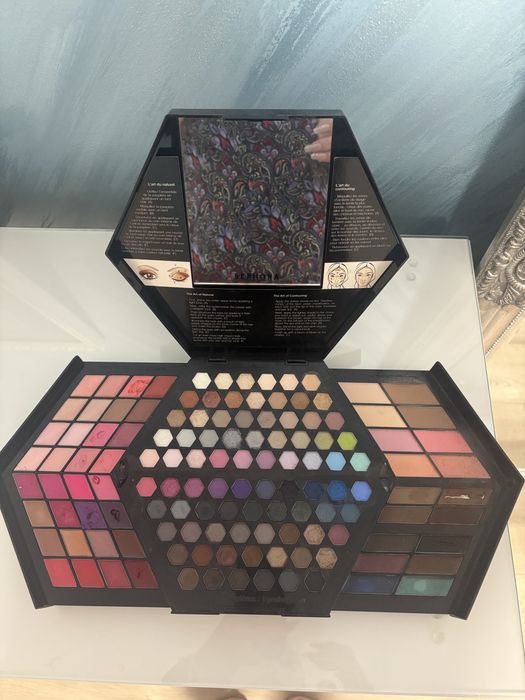 Trusă de makeup Sephora nou-nouță, impecabilă