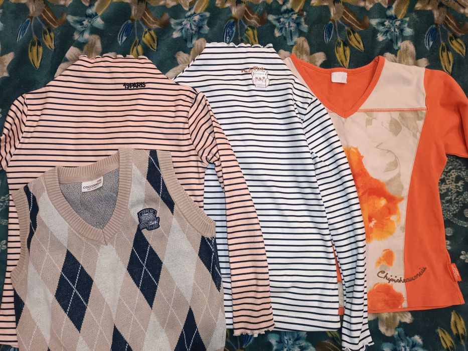 Детская одежда пакетом 128–134 см | 17 вещей