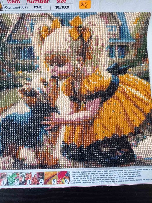 Диамантени гоблени готови