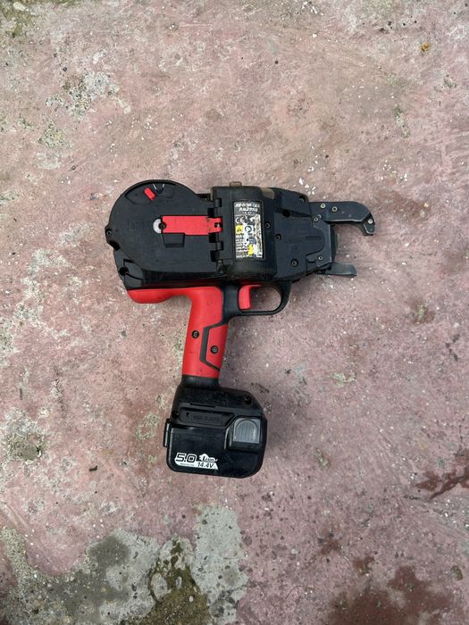 Masina legat fier Max RB 398S
