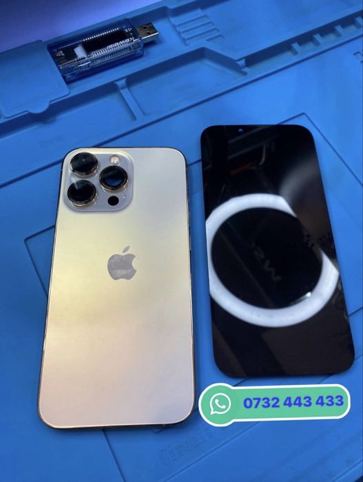  Display iPhone 15/16/17 Pro / Max   Montaj 