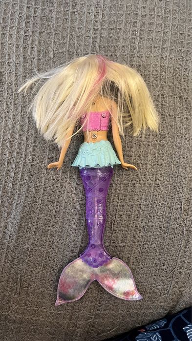 Барби русалка mattel