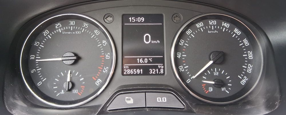 Skoda Fabia Anul 2012