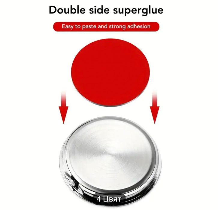 Различни цветове автомобилни часовници