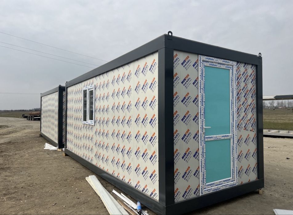 Producator Containere standarde. Livram in toata tara