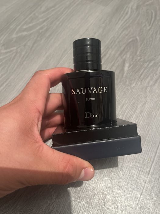 Dior savage elixir