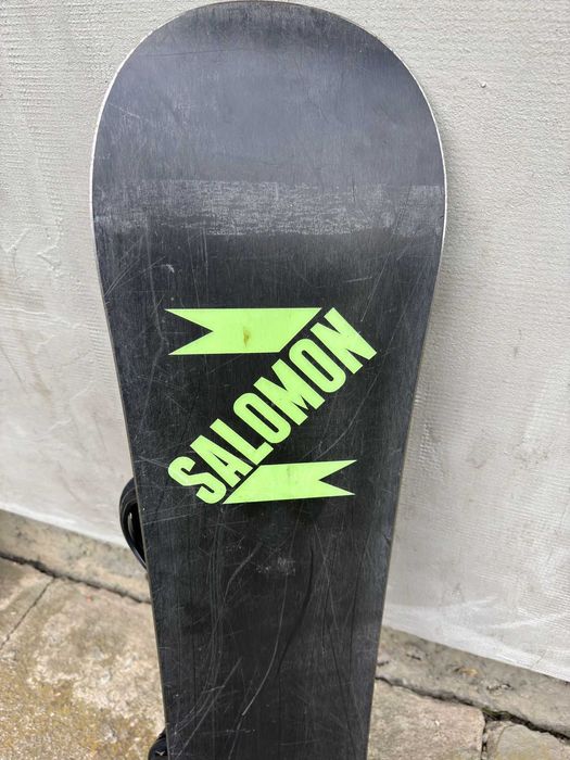 Placa snowboard Salomon Junior 130cm cu legaturi Salomon
