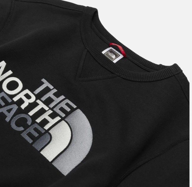 Мужская толстовка The North Face Drew Peak Crew
Материал: 100% хлопок