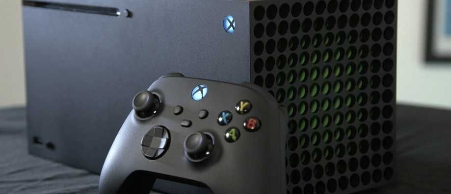 Consola Microsoft Xbox Series X, Disc Edition, 1TB, 2 controllere
