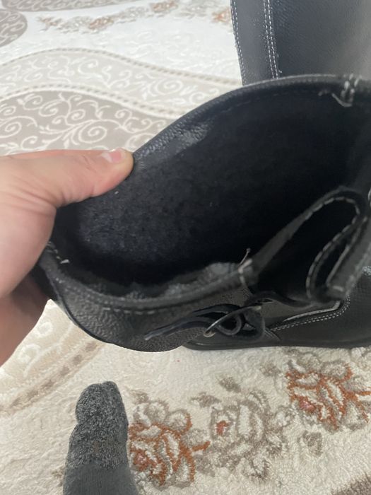 Спецобувь зимний