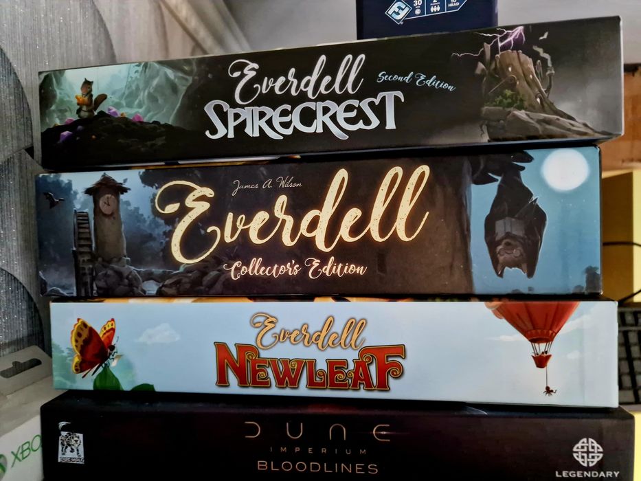 Everdell: Collectors Edition/Spirecrest/Newleaf