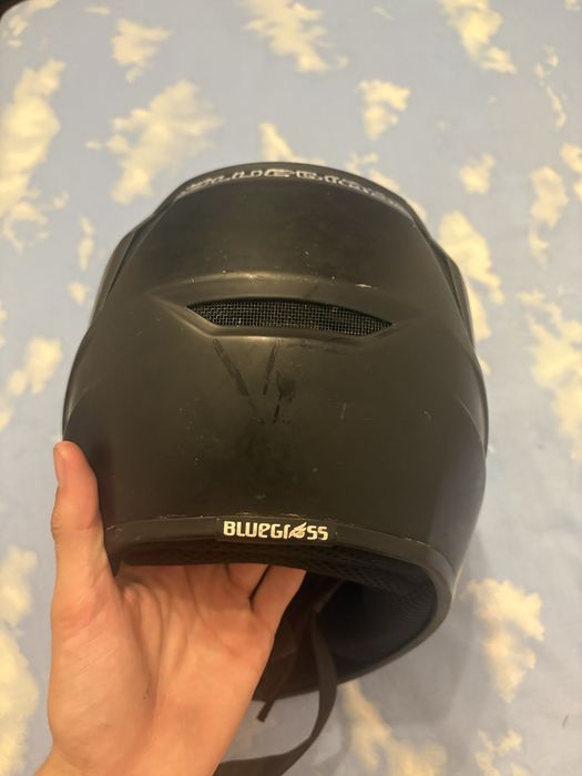 Casca blue grass full face downhill