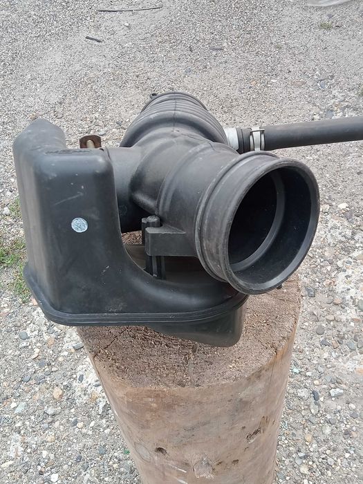 Воздухозаборник, гофра.