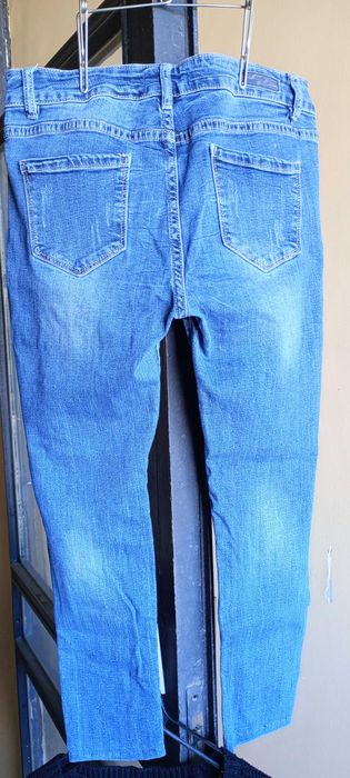 Спортен дамски Goretex панталон и дънки N 44