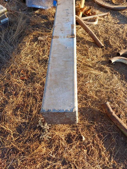 Трубы профтрубы Швеллера на стойки б.у разных размеров