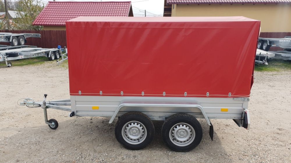 Remorca 750kg, RYDWAN Euro C- 750/D2(250 cmX130cm) , 2 axe, , OFERTA!