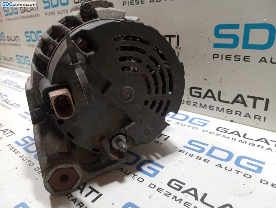 Alternator Audi A6 C5 2.0 B ALT 1998 - 2005 Cod 06B903016AD 2542680B [M5739]