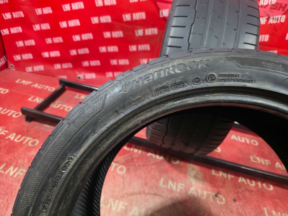 Anvelope de VARA - 255/40/19 - HANKOOK - 4.75 MM - DOT 2022 !