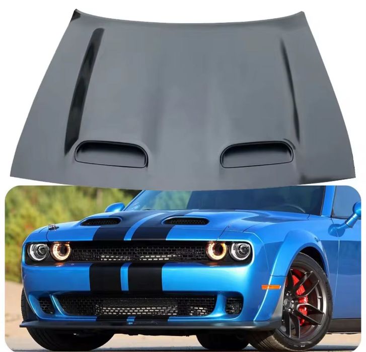 Алуминиев преден капак Dodge challenger SRT Hellcat 2015+