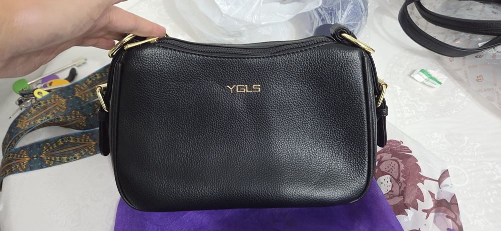 Сумки новые кожа