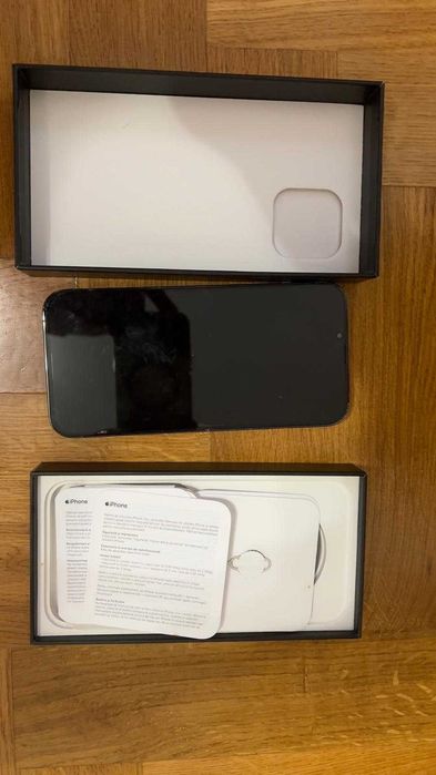Iphone 13 pro max DEFECT la cutie + sticla spate noua pt cine are timp sa-l repare, trimit in tara
