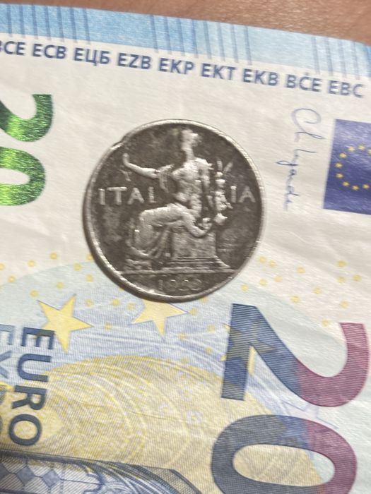 Vand moneda rara de colecti