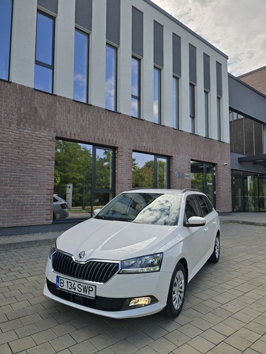 SKODA Fabia 2022 — imagine 2