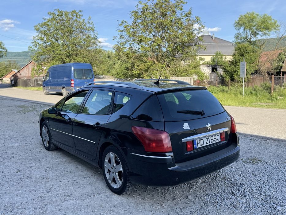 PEUGEOT 407 2006 — imagine 2