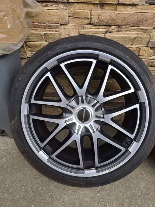 Джанти с гуми 5x120/20 ЕТ 15 9.0Ж