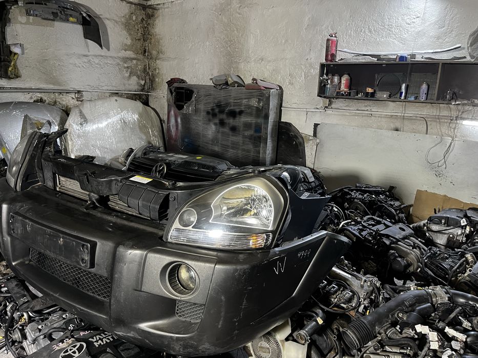 Ноускат хюндай туксон Tucson