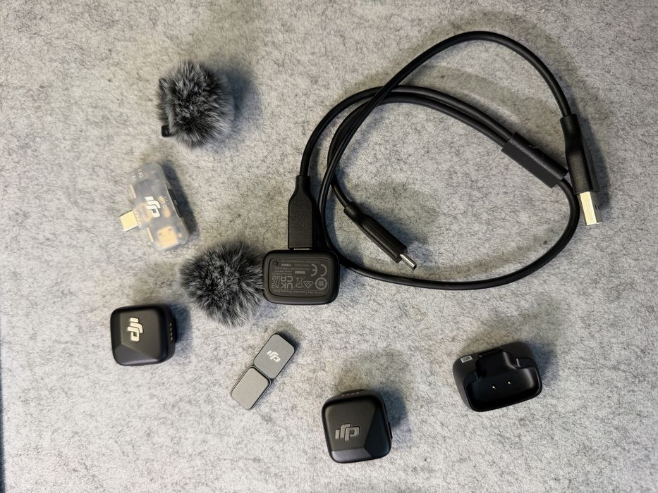двойной микрофон dji mic mini