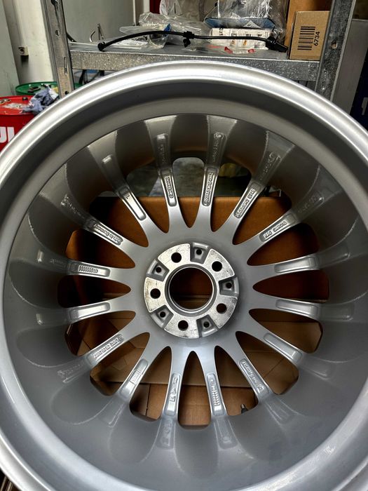 3 бр. джанти Carlsson Wheel Design 1/11 B.E 20/10.5 ET45