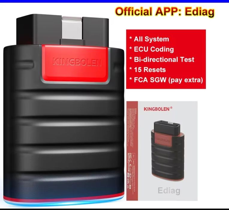 Tester diagnoza pt telefon, Ediag / Thinkdiag  -model 2026.