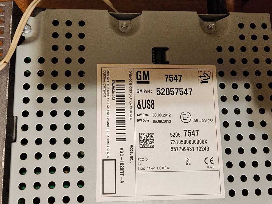 БУ Магнитола кобальт 2013 года (отдельно mp3 usb и  Bluetooth)