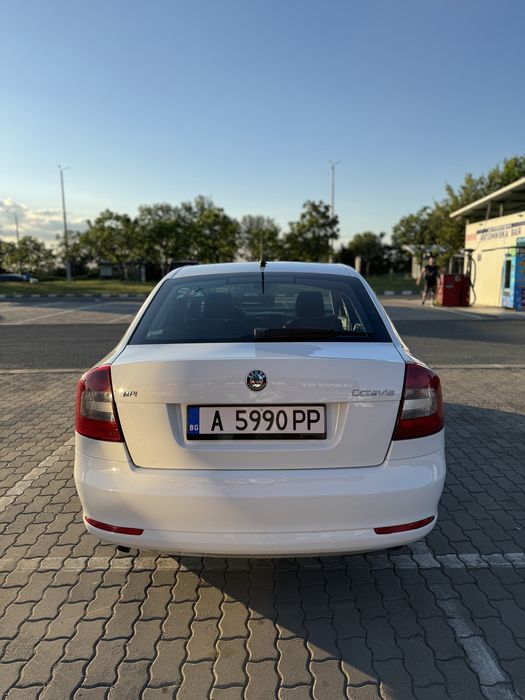 Skoda Octavia бензин-газ