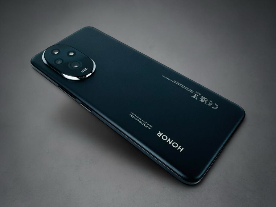 КАТО НОВ! Honor 200 512GB 12RAM Black Гаранция!