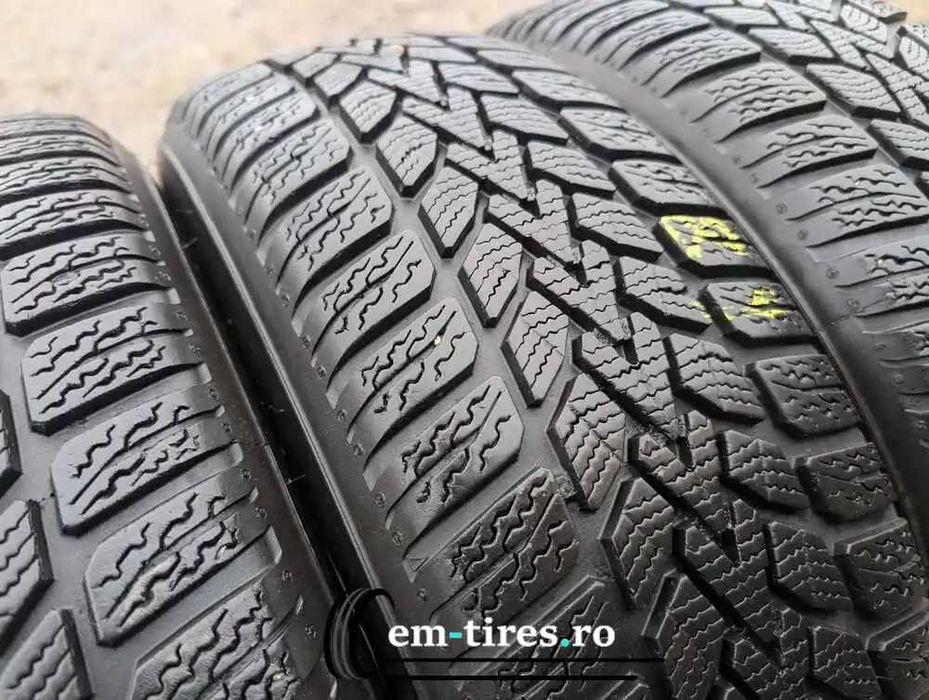 SET 4 Anvelope Vara 185/65 R15 DUNLOP Winter Response 2 88T